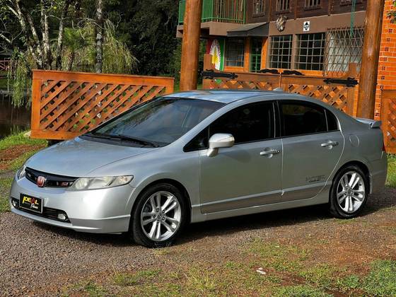 HONDA CIVIC 2.0 SI 16V GASOLINA 4P MANUAL HONDA CIVIC 2.0 SI 16V GASOLINA 4P MANUAL